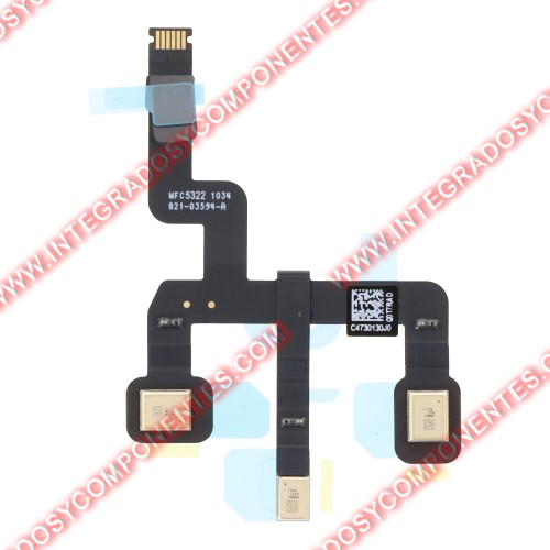 Cable Flex Micrófono 821-03594 Para Macbook Pro 14&Quot; 2021 A2442/Pro 14&Quot; 2023 A2779 Calidad Premium