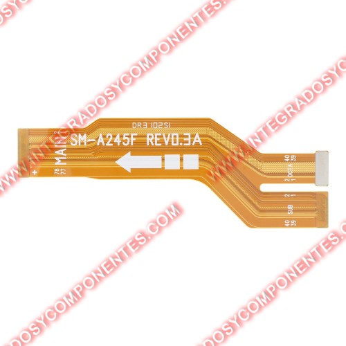 Flex Placa Base Para Samsung Galaxy A24 4g A245 Calidad Premium