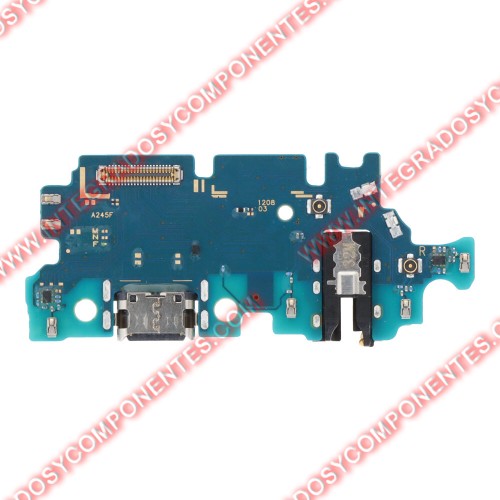 Subplaca Conector De Carga Para Samsung Galaxy A24 4g A245 Calidad Premium