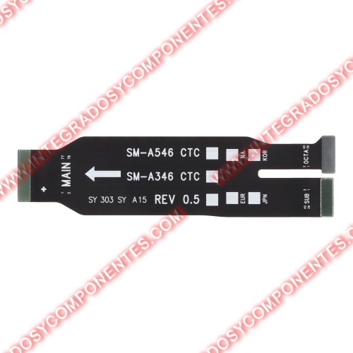 Flex Placa Base Para Samsung Galaxy A34 5g A346/A54 5g A546 Calidad Premium
