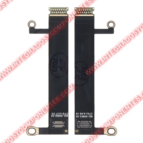 Cable Flex De Retroiluminación Led 821-01270 Para Macbook Pro 13,3&Quot; A1706/Macbook Pro Retina 15&Quot; A1990 2 Piezas En Un Juego Calidad Premium