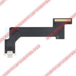 Flex Puerto De Carga Para Ipad 2022(Ipad 10th) 4g Blanco