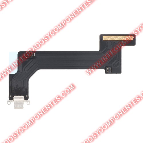 Flex Puerto De Carga Para Ipad 2022(Ipad 10th) 4g Blanco