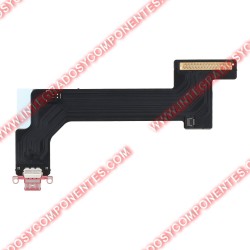 Flex Puerto De Carga Para Ipad 2022(Ipad 10th) 4g Rojo