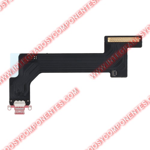 Flex Puerto De Carga Para Ipad 2022(Ipad 10th) 4g Rojo