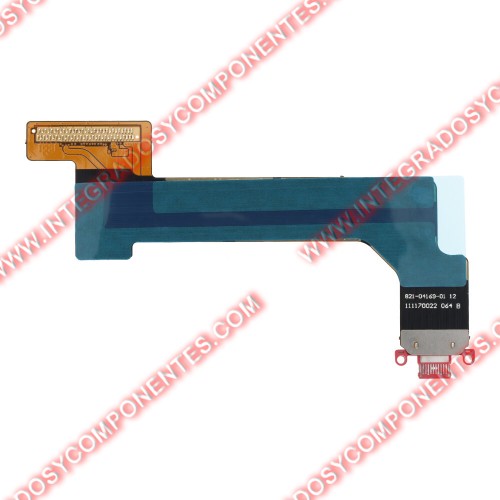 Flex Puerto De Carga Para Ipad 2022(Ipad 10th) 4g Rojo