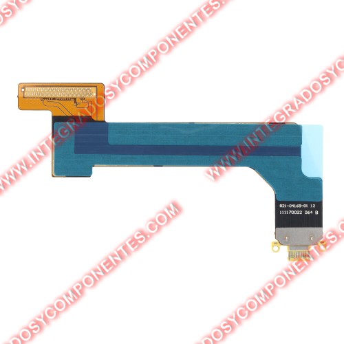 Flex Puerto De Carga Para Ipad 2022(Ipad 10th) 4g Amarillo