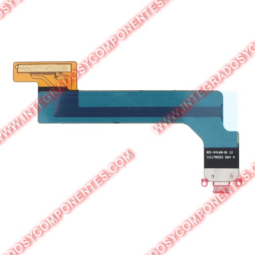 Flex Puerto De Carga Para Ipad 2022(Ipad 10th) Wifi Rojo