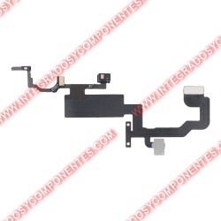 Flex Sensor De Proximidad Y Microfono Para Iphone 12 Pro Max Calidad Premium