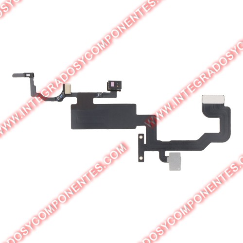 Flex Sensor De Proximidad Y Microfono Para Iphone 12 Pro Max Calidad Premium
