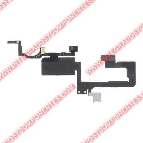 Flex Sensor De Proximidad Y Microfono Para Iphone 12 Mini Calidad Premium