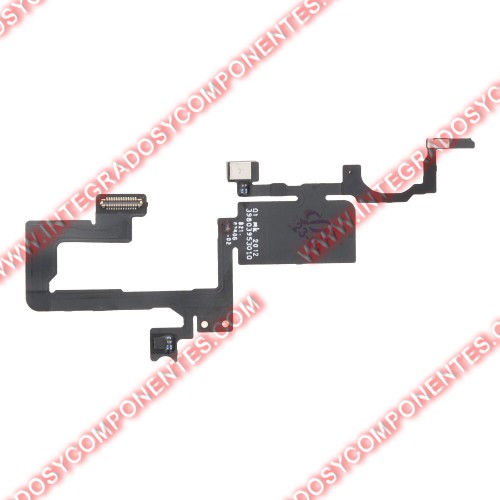 Flex Sensor De Proximidad Y Microfono Para Iphone 12 Mini Calidad Premium