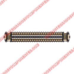 Conector Fpc De Lcd Para Ipad Pro 11 2022(4th)/Pro 11 2018(1st)/Pro 11 2020(2nd)/Pro 11 2021(3rd) 46pin