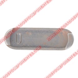 Botón De Encendido Para Apple Watch Series 8 41mm/Series 7 41mm/Series 7 45mm/Se 2022/2nd 40mm/Se 2022/2nd 44mm/Series 8 45mm Plata