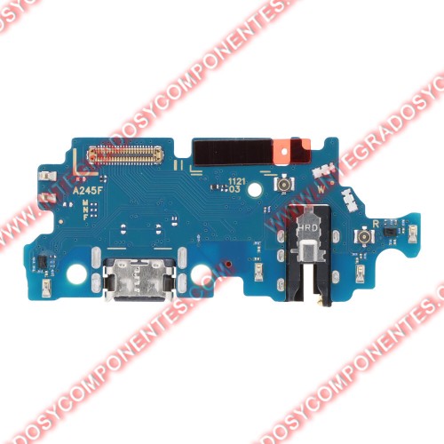 Subplaca Conector De Carga Para Samsung Galaxy A24 4g A245