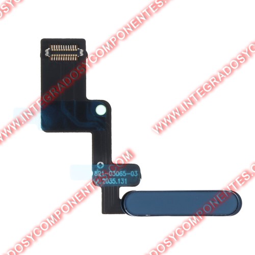 Flex Sensor Huella Para Ipad 2022(Ipad 10th) Azul