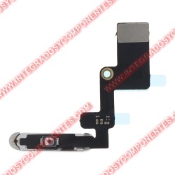 Flex Sensor Huella Para Ipad 2022(Ipad 10th) Plata