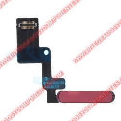 Flex Sensor Huella Para Ipad 2022(Ipad 10th) Rosa