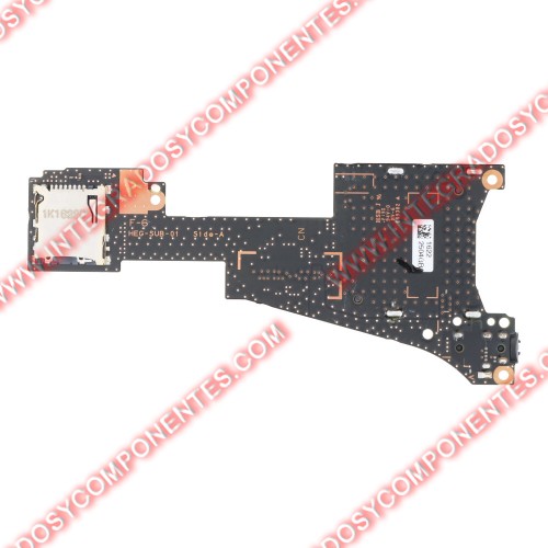 Placa Pcb Del Lector De Tarjetas De Juego Para Consolas Oled De Nintendo Switch