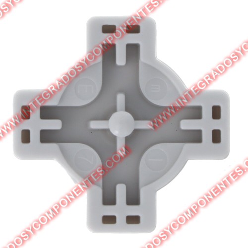 Botón De Cruz Para Consolas Nintendo Switch Lite Color Blanco