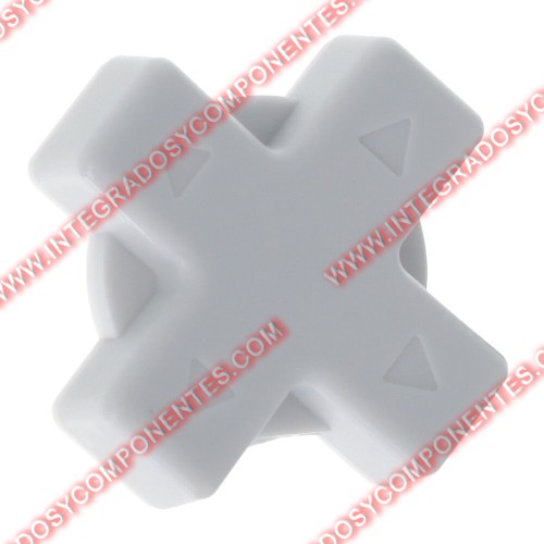 Botón De Cruz Para Consolas Nintendo Switch Lite Color Blanco
