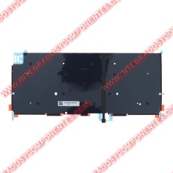 Retroiluminación Teclado Para Macbook Pro 16&Quot; 2021 A2485 Version Boton De Retroceso Grande