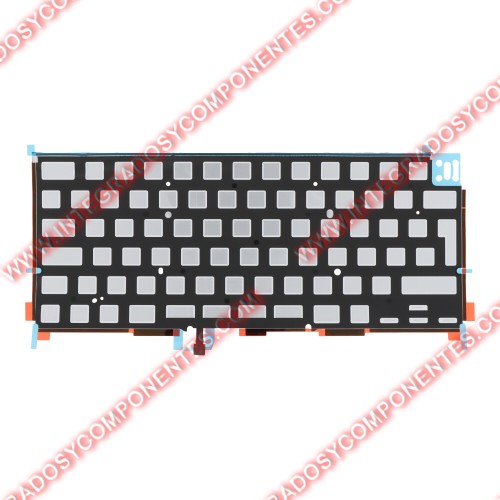 Retroiluminación Teclado Para Macbook Pro 16&Quot; 2021 A2485 Version Boton De Retroceso Grande