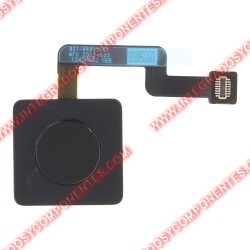 Cable Flex Del Sensor De Huellas 821-04012 Para Macbook Air 13,3&Quot; M2 A2681 Negro Calidad Premium