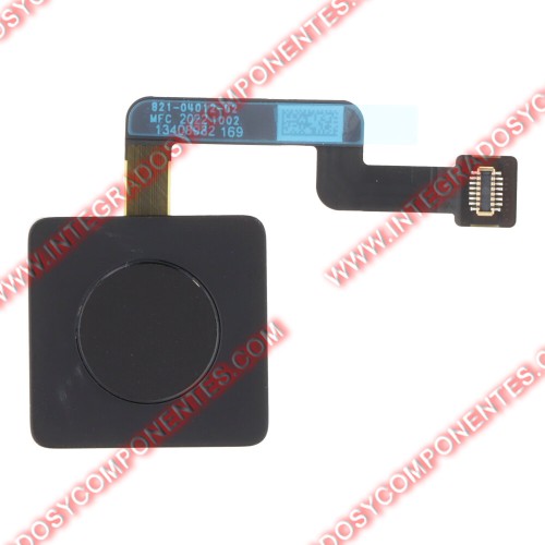 Cable Flex Del Sensor De Huellas 821-04012 Para Macbook Air 13,3&Quot; M2 A2681 Negro Calidad Premium