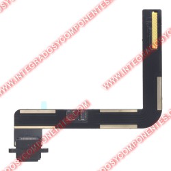 Flex Puerto De Carga Para Ipad Air/9.7 2017(5th)/9.7 2018(6th) Negro