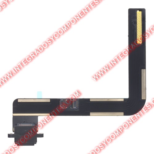 Flex Puerto De Carga Para Ipad Air/9.7 2017(5th)/9.7 2018(6th) Negro