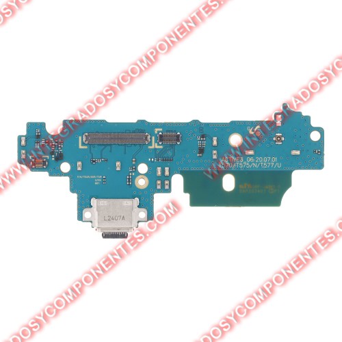 Subplaca Conector De Carga Para Samsung Galaxy Tab Active3 T570/T575 Calidad Premium