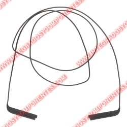 Junta Antipolvo De Goma Del Marco De Pantalla Para Macbook Pro 16&Quot; 2021 A2485/Pro 16&Quot; 2023 A2780 Calidad Premium