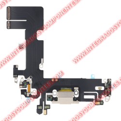 Flex De Carga Para Iphone 13 6.1&Quot; Blanco