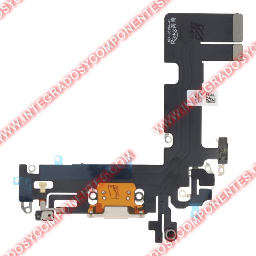 Flex De Carga Para Iphone 13 6.1&Quot; Blanco