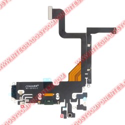 Flex De Carga Para Iphone 13 Pro 6.1&Quot; Verde