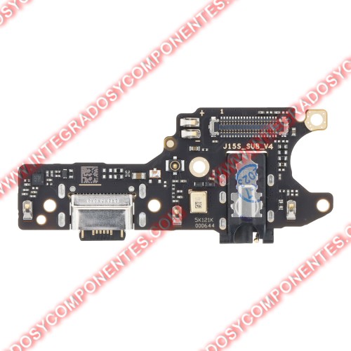 Subplaca Conector De Carga Para Xiaomi Redmi Note 9 Calidad Premium