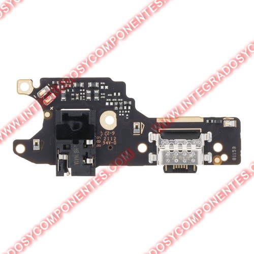 Subplaca Conector De Carga Para Xiaomi Redmi Note 9 Calidad Premium