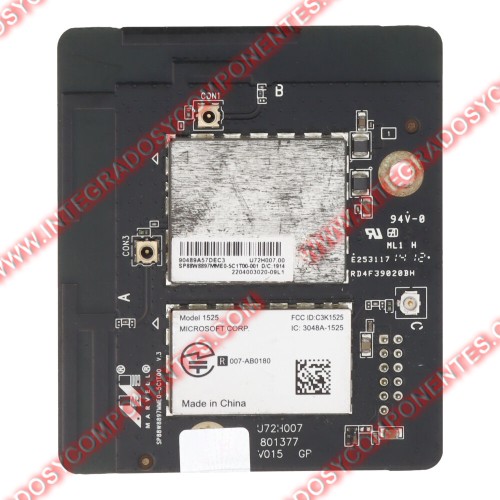 Placa Pcb Wifi Y Bluetooth Para Consolas Xbox One Refurbished