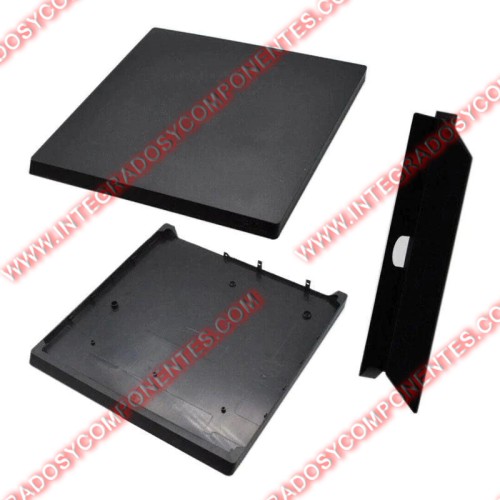 Carcasa Externa Para Consolas Ps4 Pro Color Negro