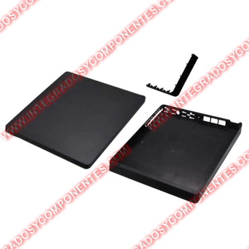 Carcasa Externa Para Consolas Ps4 Slim Color Negro