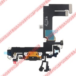 Flex De Carga Para Iphone 13 Mini 5.4&Quot; Negro