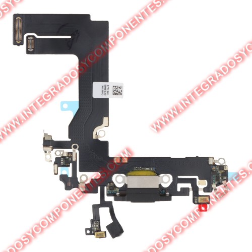Flex De Carga Para Iphone 13 Mini 5.4&Quot; Negro