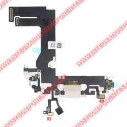 Flex De Carga Para Iphone 13 Mini 5.4&Quot; Blanco
