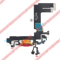Flex De Carga Para Iphone 13 Mini 5.4&Quot; Rojo