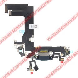 Flex De Carga Para Iphone 13 Mini 5.4&Quot; Azul