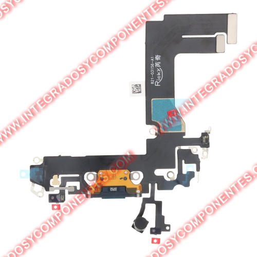 Flex De Carga Para Iphone 13 Mini 5.4&Quot; Azul
