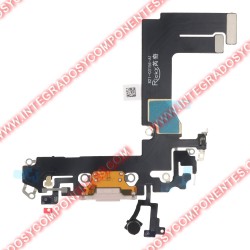 Flex De Carga Para Iphone 13 Mini 5.4&Quot; Rosa