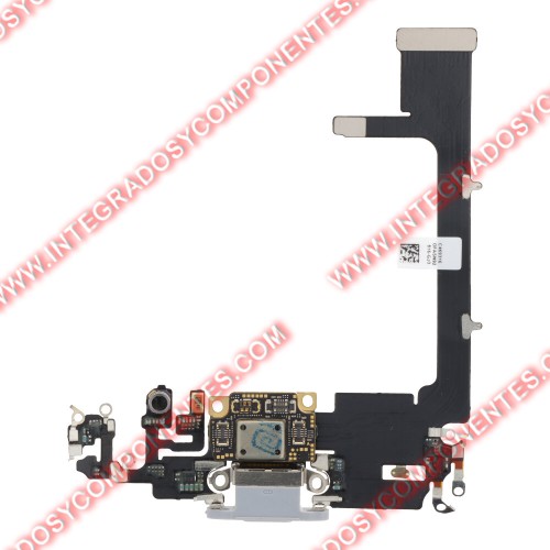 Flex De Carga Para Iphone 11 Pro Blanco Calidad Premium