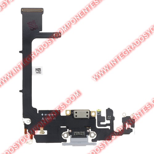 Flex De Carga Para Iphone 11 Pro Blanco Calidad Premium